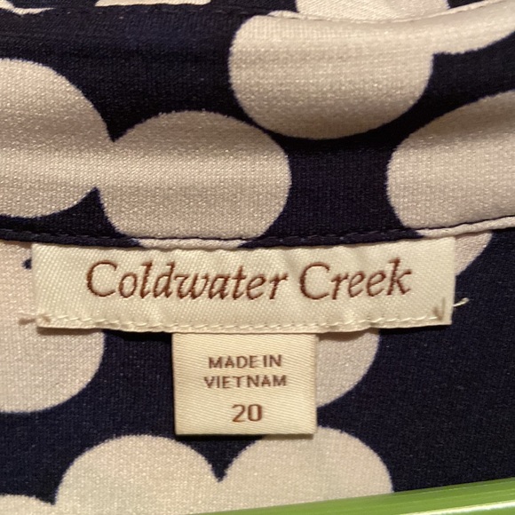 Coldwater Creek Dress - Picture 3 of 3